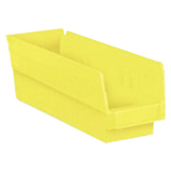 6 5/8″ × 11 5/8″ × 4″ - Yellow Economy Shelf Bin - Best Tool & Supply