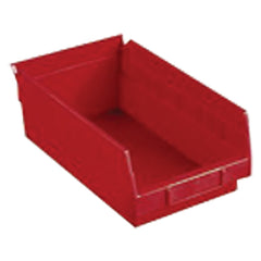 8 3/8″ × 11 5/8″ × 4″ - Red Economy Shelf Bin - Best Tool & Supply