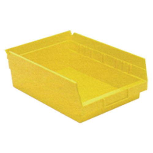 8 3/8″ × 11 5/8″ × 4″ - Yellow Economy Shelf Bin - Best Tool & Supply