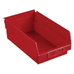 11 1/8″ × 23 5/8″ × 4″ - Red Economy Shelf Bin - Best Tool & Supply