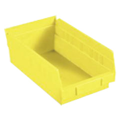 11 1/8″ × 23 5/8″ × 4″ - Yellow Economy Shelf Bin - Best Tool & Supply