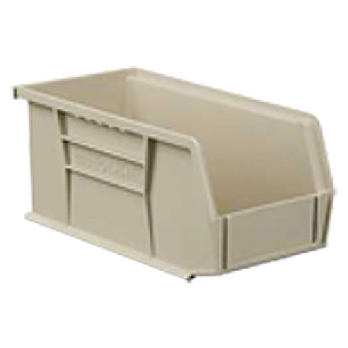 4 1/8″ × 5 3/8″ × 3″ - Stone Hanging or Stackable Bin - Best Tool & Supply