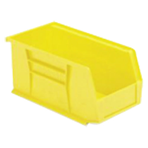 4 1/8″ × 7 3/8″ × 3″ - Yellow Hanging or Stackable Bin - Best Tool & Supply