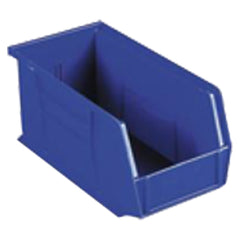 5 1/2″ × 10 7/8″ × 5″ - Blue Hanging or Stackable Bin - Best Tool & Supply