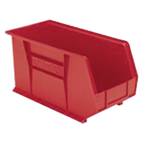 5 1/2″ × 10 7/8″ × 5″ - Red Hanging or Stackable Bin - Best Tool & Supply