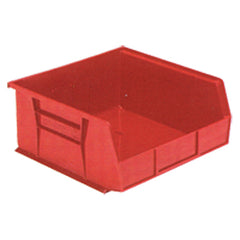 11″ × 10 7/8″ × 5″ - Red Hanging or Stackable Bin - Best Tool & Supply