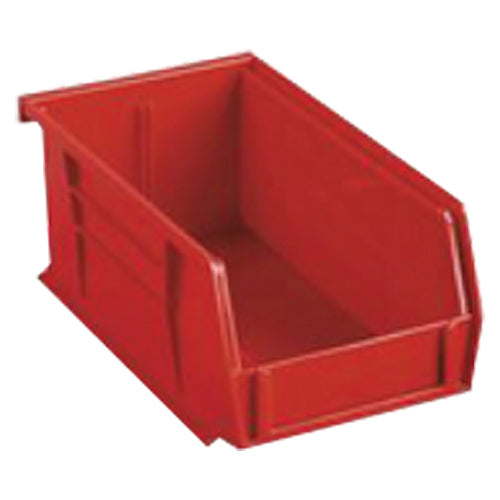 8 1/4″ × 14 3/4″ × 7″ - Red Hanging or Stackable Bin - Best Tool & Supply