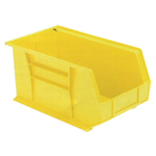 8 1/4″ × 14 3/4″ × 7″ - Yellow Hanging or Stackable Bin - Best Tool & Supply