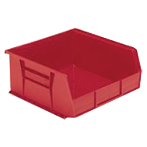 16 1/2″ × 14 3/4″ × 7″ - Red Hanging or Stackable Bin - Best Tool & Supply