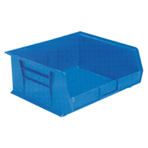 16 1/2″ × 14 3/4″ × 7″ - Blue Hanging or Stackable Bin - Best Tool & Supply