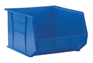 16-1/2 x 18 x 11'' - Blue Hanging or Stackable Bin - Best Tool & Supply
