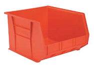 16-1/2 x 18 x 11'' - Red Hanging or Stackable Bin - Best Tool & Supply