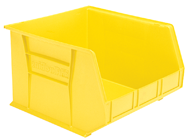 16-1/2 x 18 x 11'' - Yellow Hanging or Stackable Bin - Best Tool & Supply
