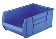 12-3/8 x 20 x 12'' - Blue Stackable Bin - Best Tool & Supply