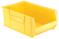 18-3/8 x 29 x 12'' - Yellow Stackable Bin - Best Tool & Supply