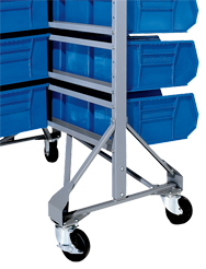 Mobility Kit for Bin Racks and Carts - Best Tool & Supply
