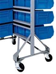 Mobility Kit for Bin Racks and Carts - Best Tool & Supply