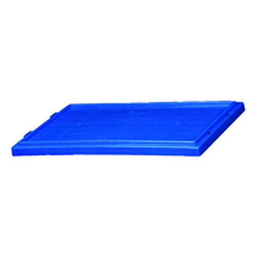 Blue Lid for use with Akro Nest-Stack Tote 35–180 - Best Tool & Supply