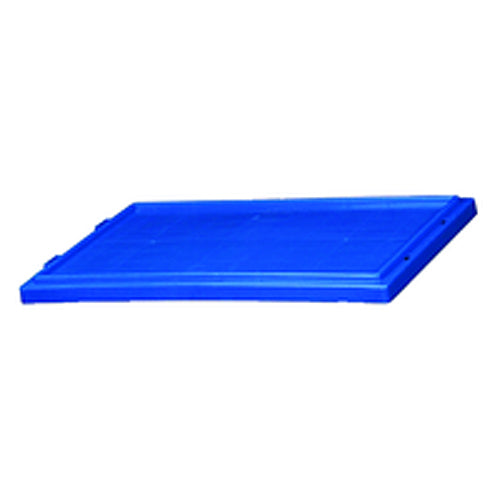 Blue Lid for use with Akro Nest-Stack Tote 35–200 - Best Tool & Supply