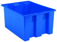23-1/2 x 19-1/2 x 13'' - Blue Nest-Stack-Tote Box - Best Tool & Supply