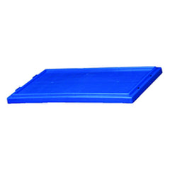 Blue Lid for use with Akro Nest-Stack Tote 35–230 - Best Tool & Supply