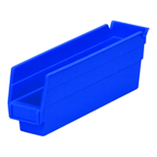 2 3/4″ × 11 5/8″ × 4″ - Blue Economy Shelf Bin - Best Tool & Supply