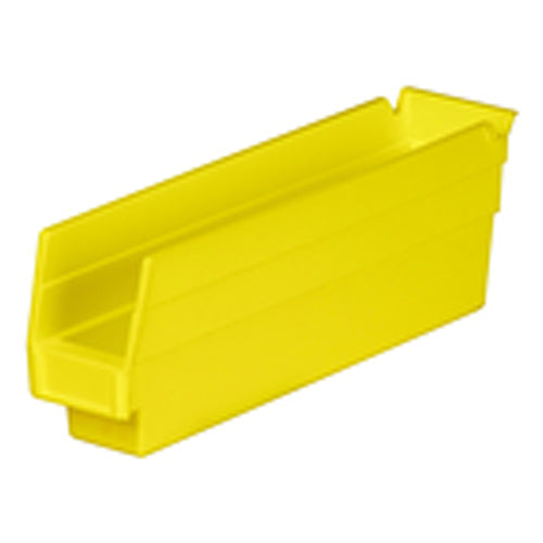 2 3/4″ × 11 5/8″ × 4″ - Yellow Economy Shelf Bin - Best Tool & Supply