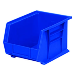 8 1/4″ × 10 3/4″ × 7″ - Blue Hanging or Stackable Bin - Best Tool & Supply