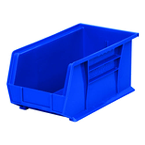 8 1/4″ × 14 3/4″ × 7″ - Blue Hanging or Stackable Bin - Best Tool & Supply