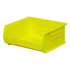 16 1/2″ × 14 3/4″ × 7″ - Yellow Hanging or Stackable Bin - Best Tool & Supply