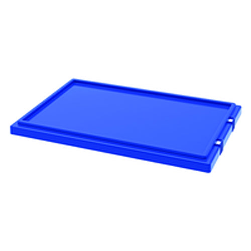 Blue Lid for use with Akro Nest-Stack Tote 35–240 - Best Tool & Supply