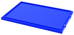 Blue Lid for use with Akro Nest-Stack Tote 35-300 - Best Tool & Supply