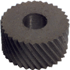 Knurling Wheel - 1/4″ Hole Dia., 5/8″ Knurl Dia., 1/4″ Width (30 TPI) - Series GK - Best Tool & Supply