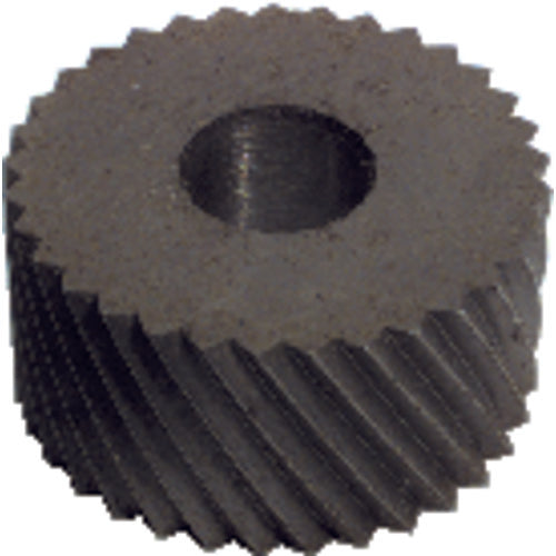 Knurling Wheel - 1/4″ Hole Dia., 3/4″ Knurl Dia., 3/8″ Width (25 TPI) - Series KP - Best Tool & Supply
