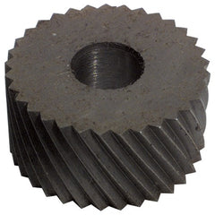Pair Replacement Knurl - 3/4 × 3/8 × 1/4″; Coarse; Left Hand - Best Tool & Supply