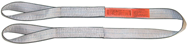 Sling - EE1-804-T12; Type 4; 1-Ply; 4'' Wide x 12' Long - Best Tool & Supply