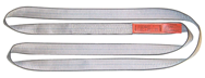 Sling - EN2-801-T10; Type 5; 2-Ply; 1'' Wide x 10' Long - Best Tool & Supply