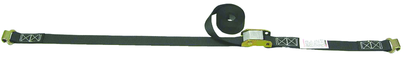 Load Binder - 1" x 10' - Flat Hook Ratchet Buckle Style - Best Tool & Supply
