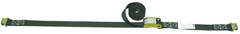 Load Binder - 1" x 10' - Flat Hook Ratchet Buckle Style - Best Tool & Supply