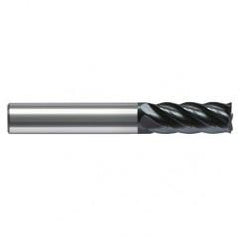 16mm Dia. - 92mm OAL - Uncoated - Solid Carbide - High Spiral End Mill - 4 FL - Best Tool & Supply