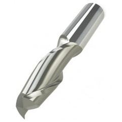 9/64" Dia. - 1/4" LOC - 1-1/2" OAL - 2 FL Carbide S/E HP End Mill-AlTiN - Best Tool & Supply