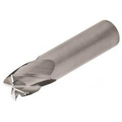 17/64" Dia. - 1/2" LOC - 2" OAL - 4 FL Carbide S/E HP End Mill-Uncoated - Best Tool & Supply