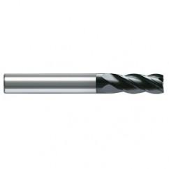 10mm Dia. - 72mm OAL - AlCrN - Solid Carbide - High Spiral End Mill - 4 FL - Best Tool & Supply