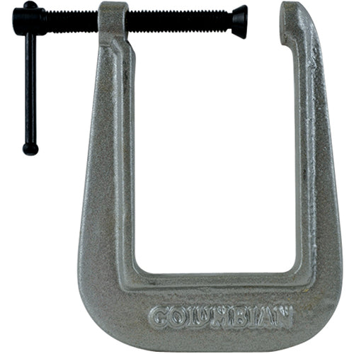 Deep Reach Carriage C-Clamp; 2″ Maximum Opening; 3 1/2″ Throat Depth - Best Tool & Supply