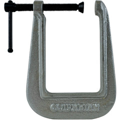 Deep Reach Carriage C-Clamp; 3″ Maximum Opening; 4 1/2″ Throat Depth - Best Tool & Supply