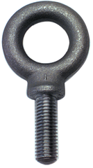 Shoulder Plain Eye Bolt - 1-1/8-7 Thread, 2'' Eye Dia. - Best Tool & Supply