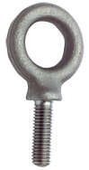 Shoulder Pattern Eye Bolt - M42 x 4.50 Thread; 73.0mm Eye Dia. - Best Tool & Supply