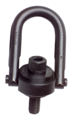 Hoist Ring - 3/8-16; .54'' Thread Length; 1000 lb Rating Load; 2.67'' OAL - Best Tool & Supply