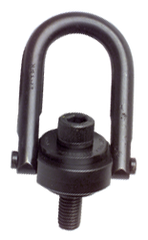 Hoist Ring - 1/2-13; 1.03'' Thread Length; 2500 lb Rating Load; 4.78'' OAL - Best Tool & Supply
