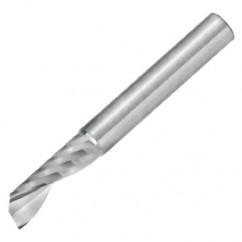 8MMX8MMX20MM FL SGLFL RTR FOR ALUM - Best Tool & Supply